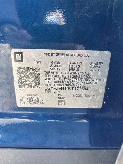 2019 Cadillac XT4 FWD Sport