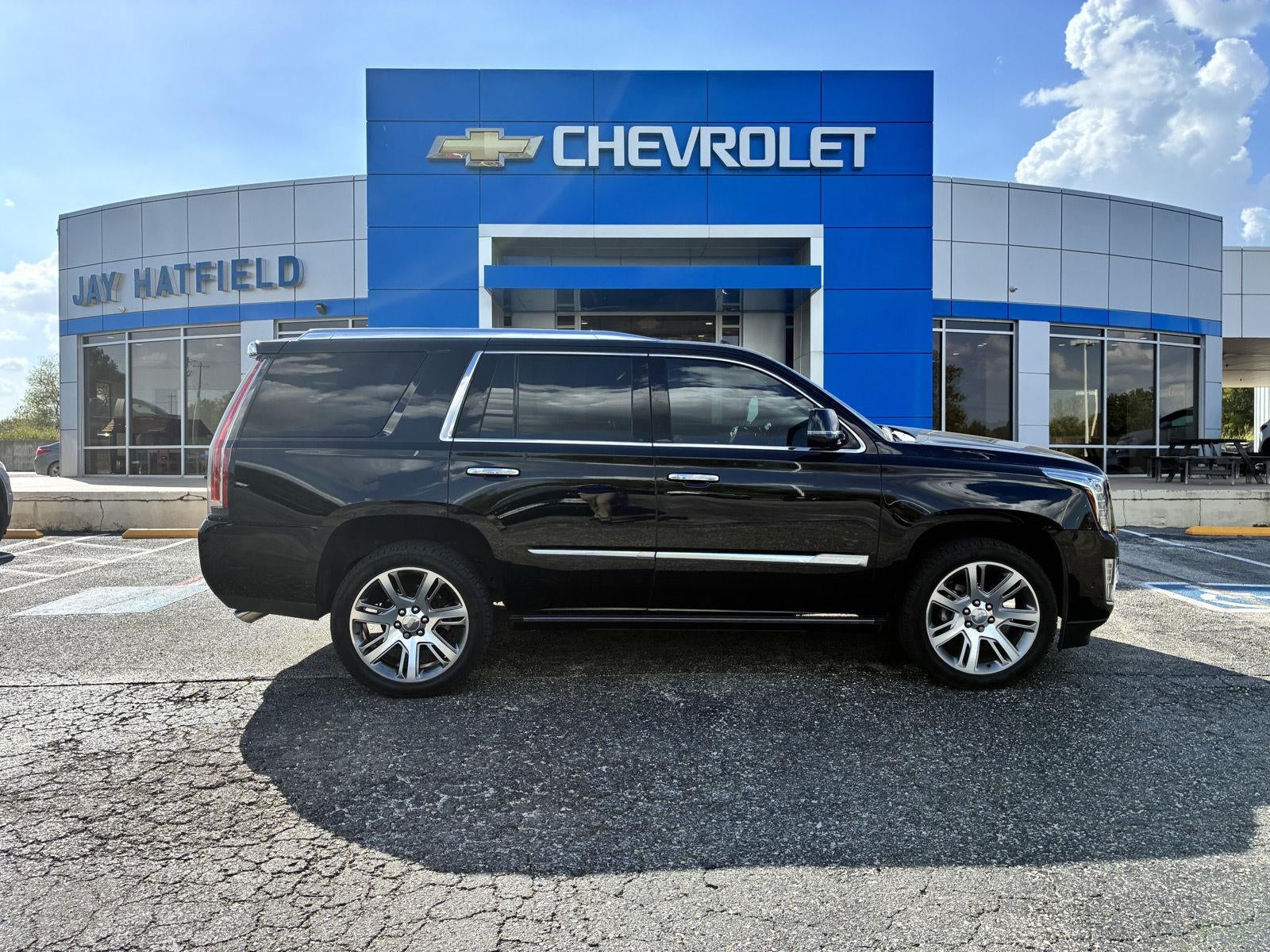 2017 Cadillac Escalade Premium Luxury