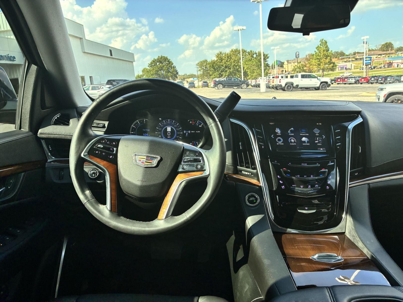 2017 Cadillac Escalade Premium Luxury