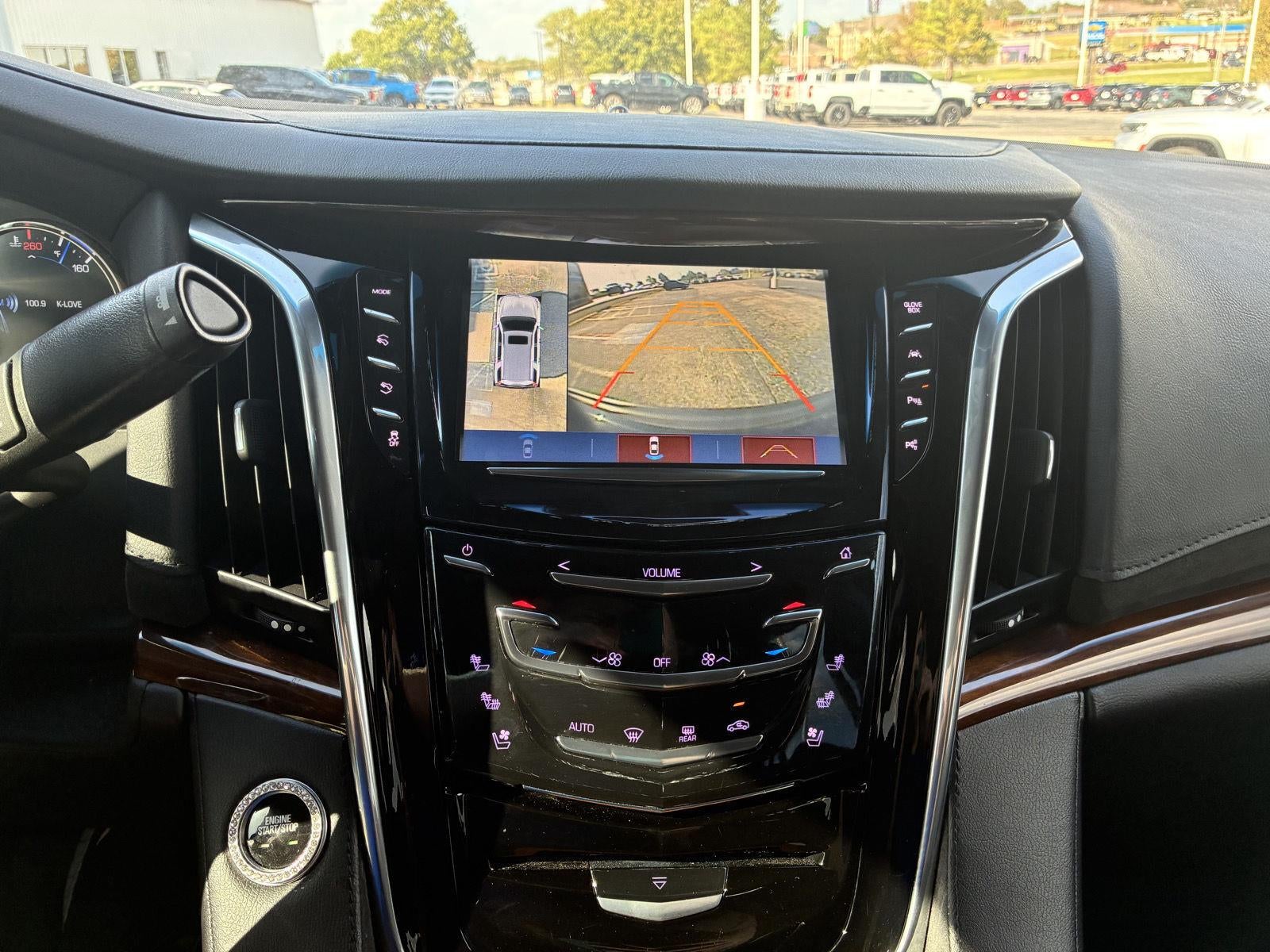 2017 Cadillac Escalade Premium Luxury