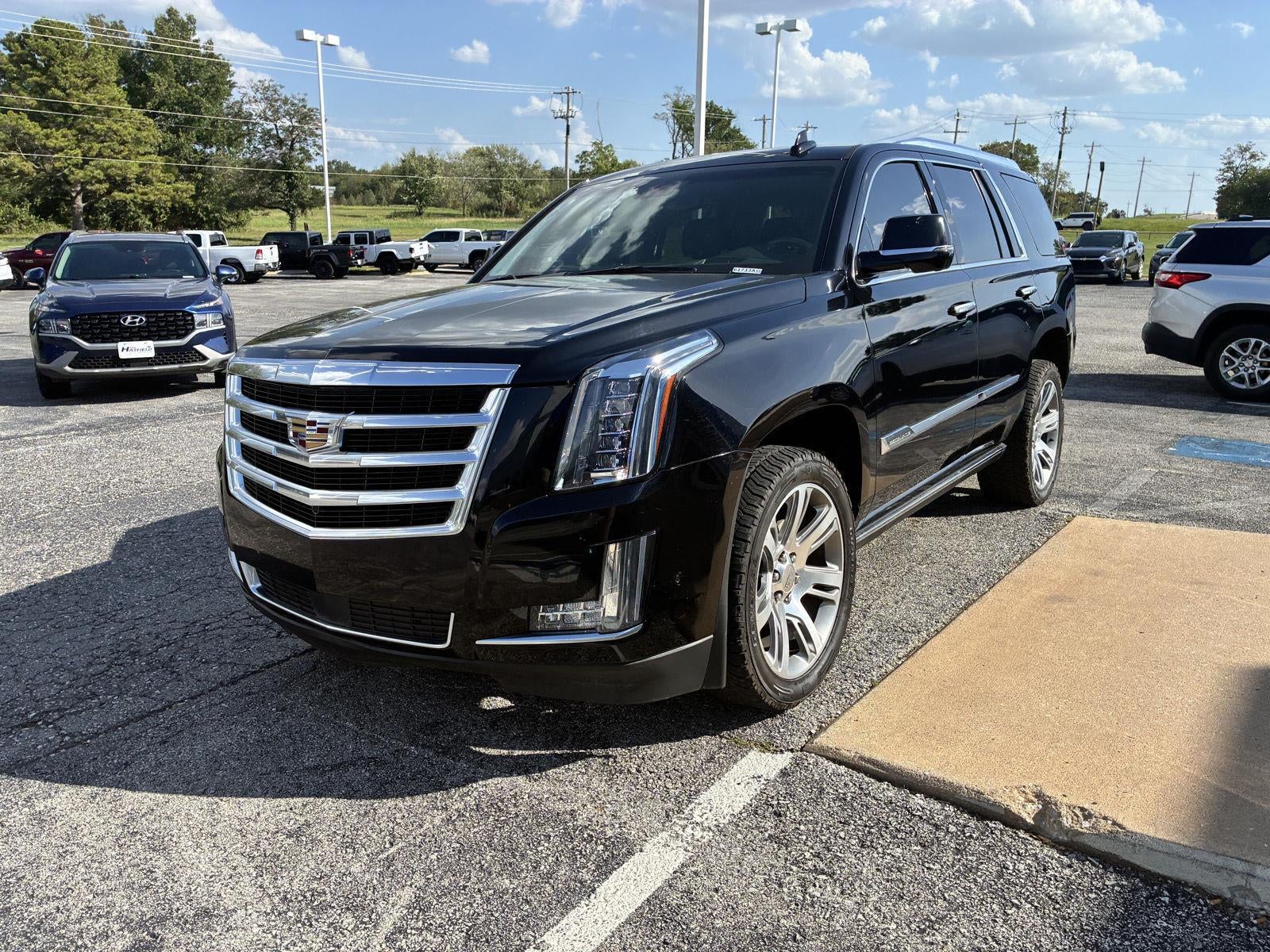 2017 Cadillac Escalade Premium Luxury