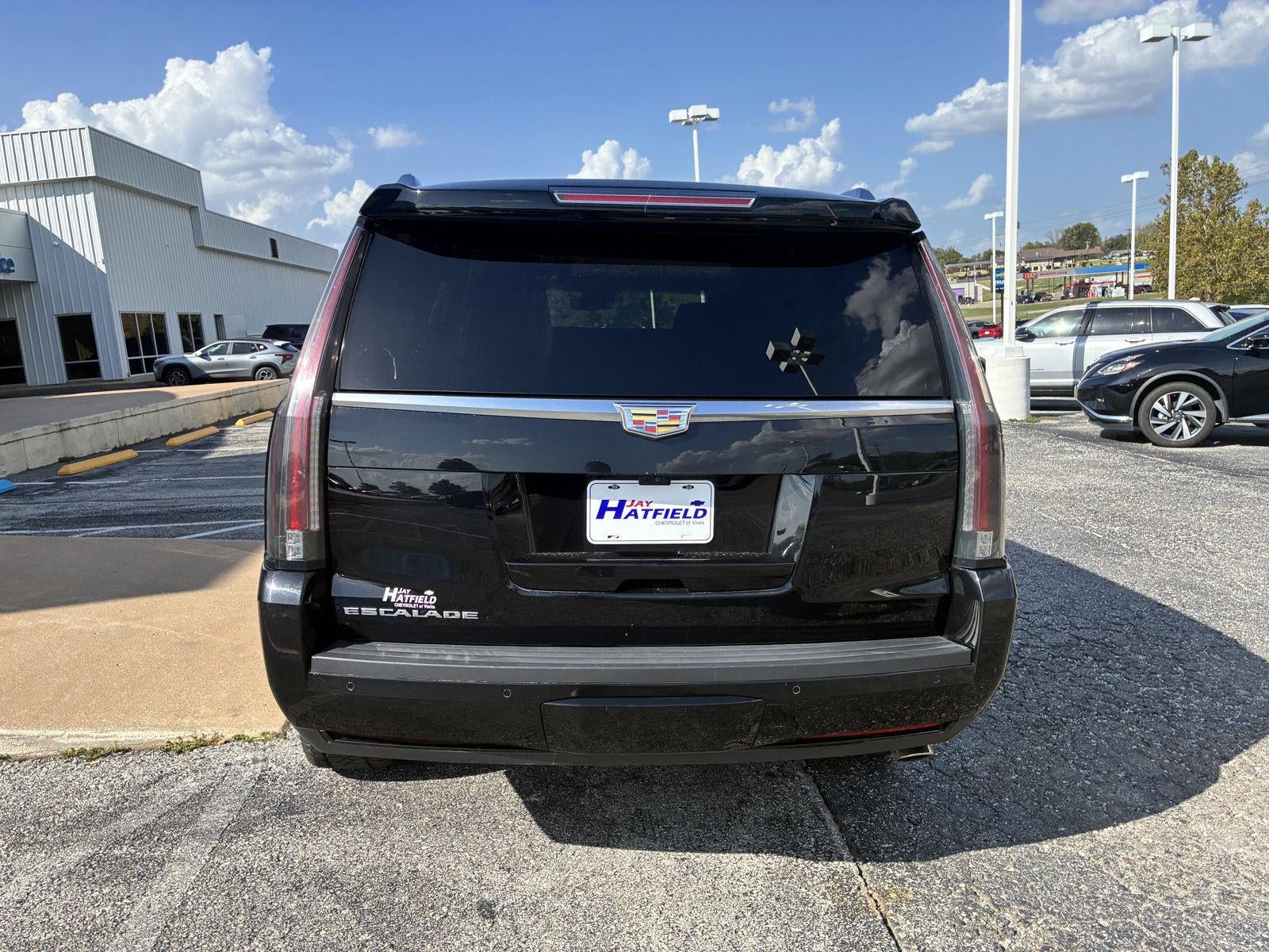 2017 Cadillac Escalade Premium Luxury