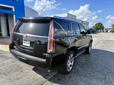 2017 Cadillac Escalade Premium Luxury