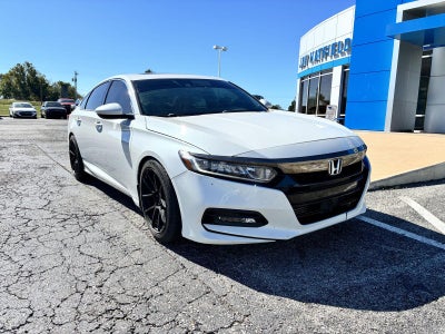 2019 Honda Accord Sedan Sport 2.0T