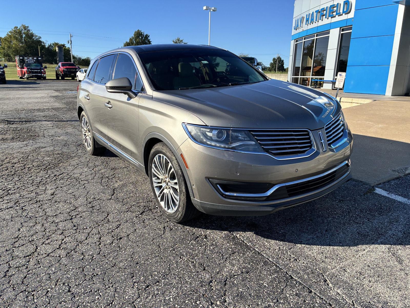 2017 Lincoln MKX Reserve