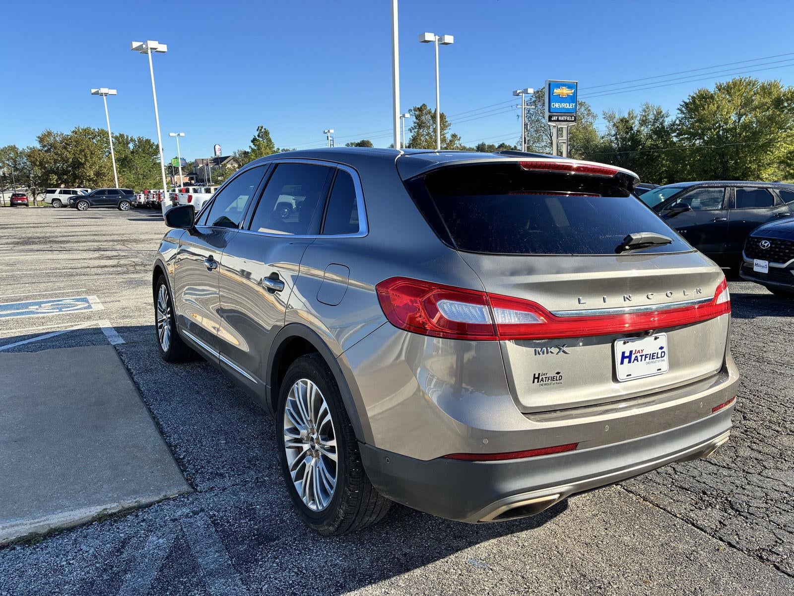 2017 Lincoln MKX Reserve