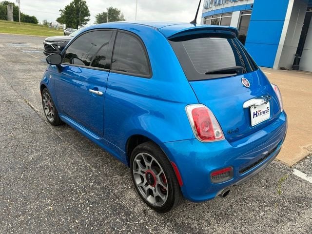 2015 FIAT 500 Sport