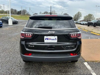 2020 Jeep Compass Limited