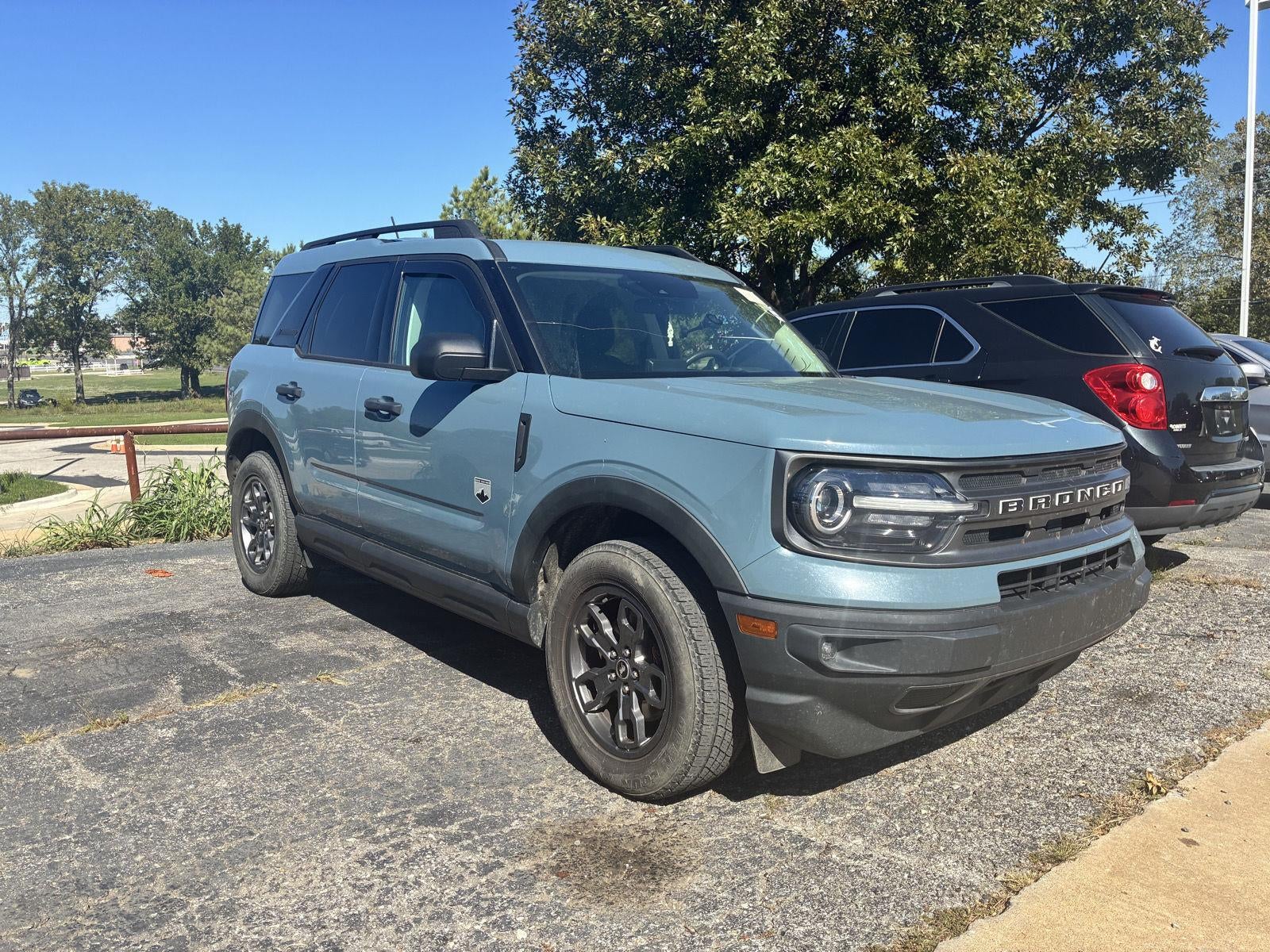 2021 Ford Bronco Sport