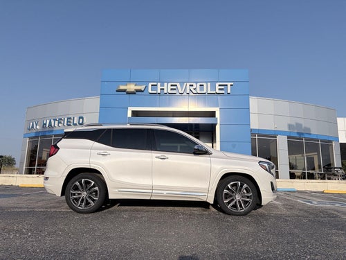 2020 GMC Terrain Denali