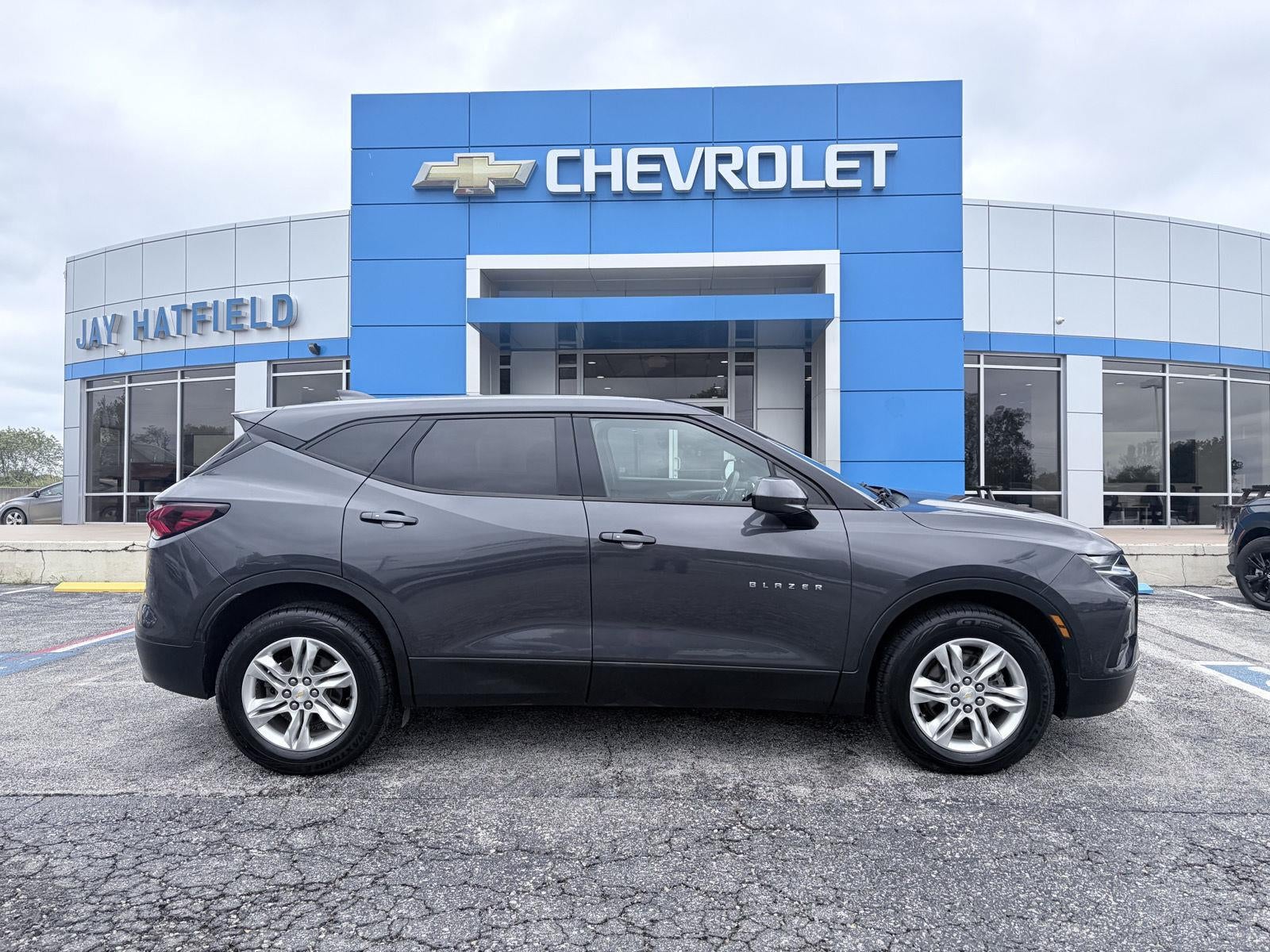 2021 Chevrolet Blazer LT