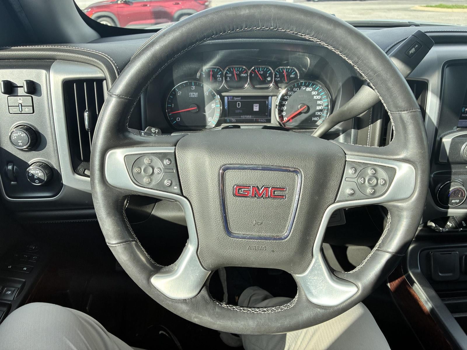2018 GMC Sierra 1500 SLT