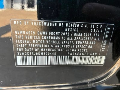 2013 Volkswagen Jetta Base