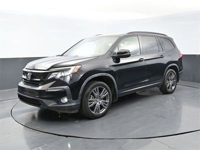 2022 Honda Pilot Sport