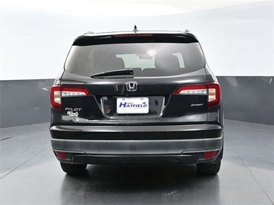 2022 Honda Pilot Sport