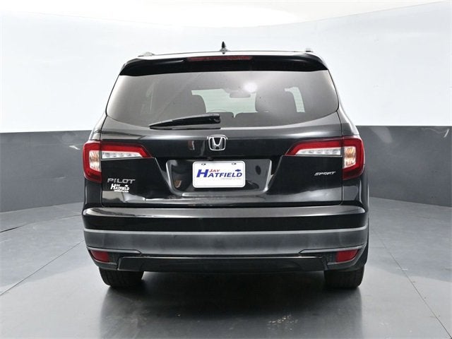 2022 Honda Pilot Sport