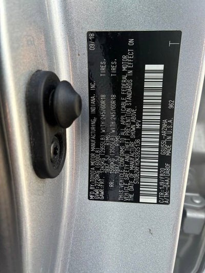 2019 Toyota Highlander LE