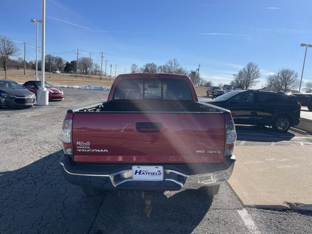 2012 Toyota Tacoma 4WD Access Cab V6 MT (Natl)