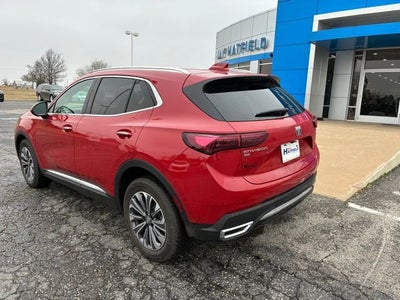 2025 Buick Envision Preferred