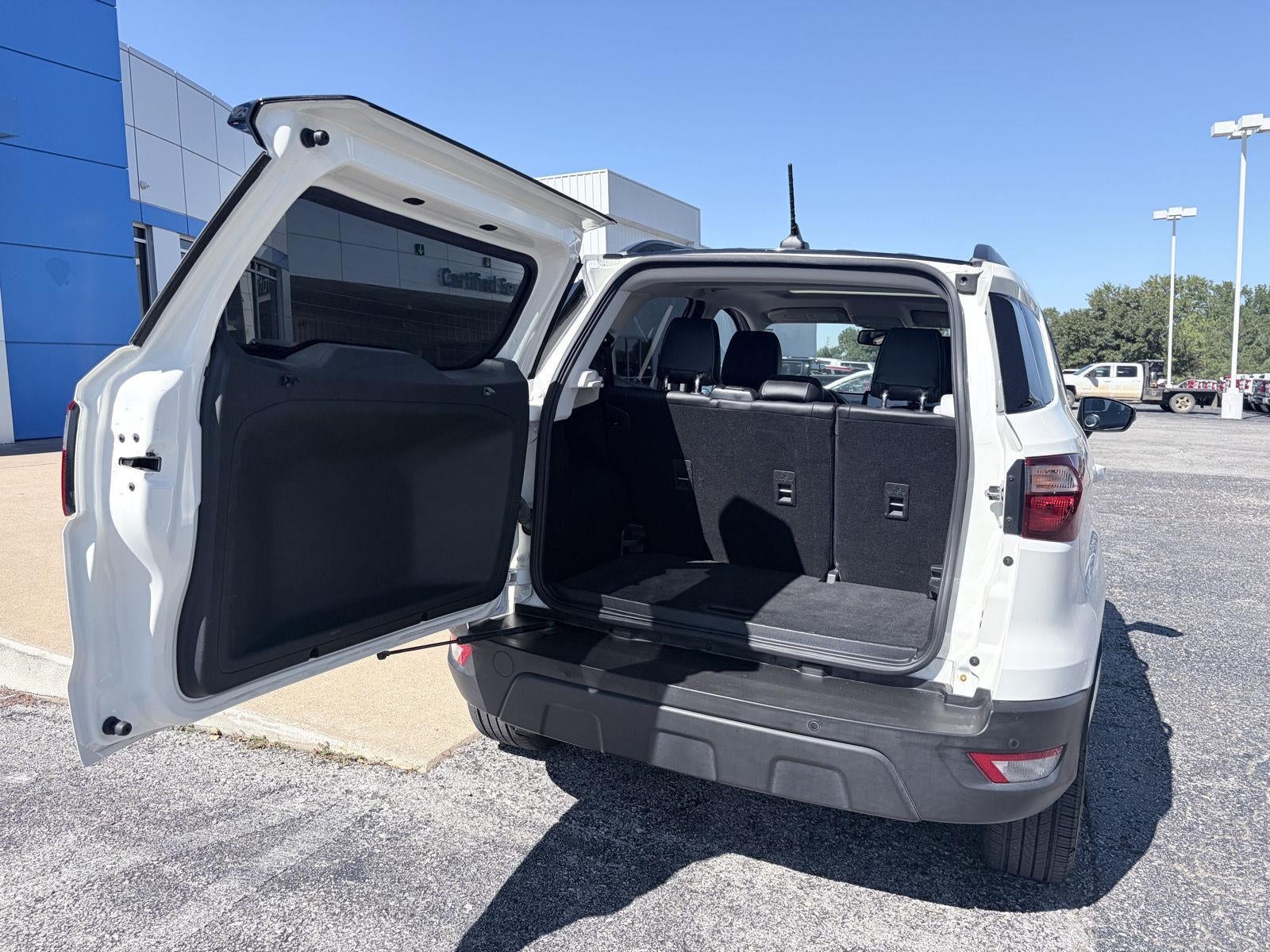 2020 Ford EcoSport SES