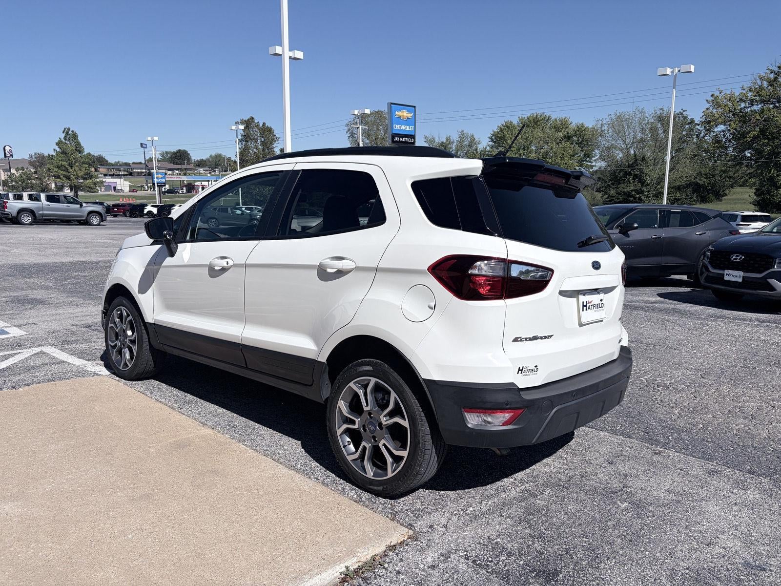 2020 Ford EcoSport SES