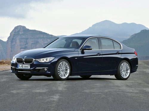 2015 BMW 3 Series 320i xDrive