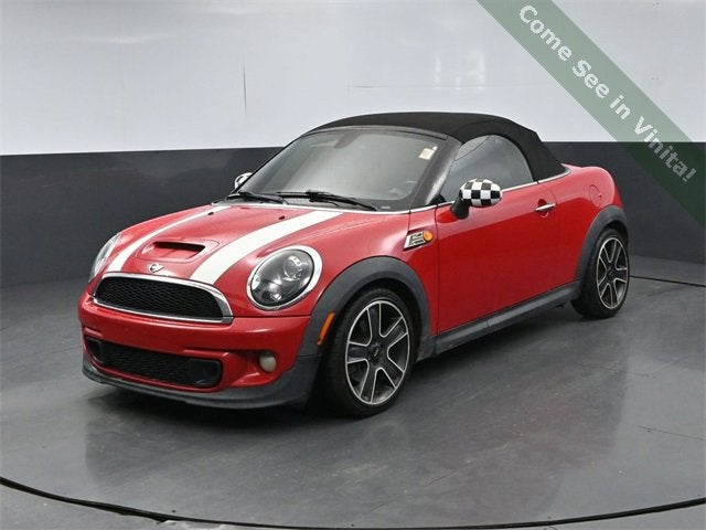 2012 MINI Roadster Cooper S