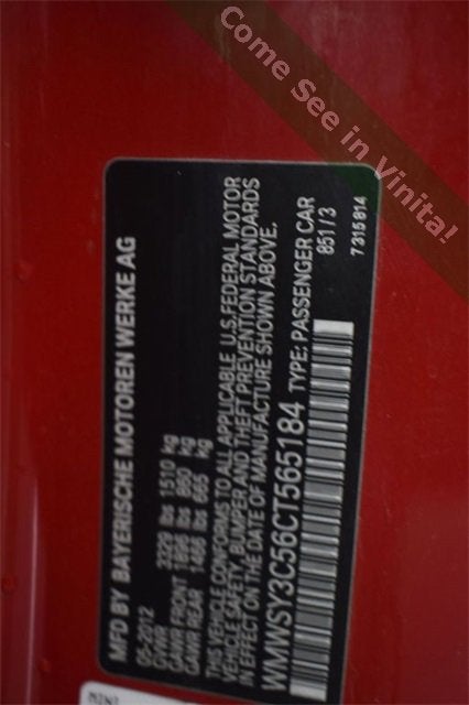 2012 MINI Roadster Cooper S