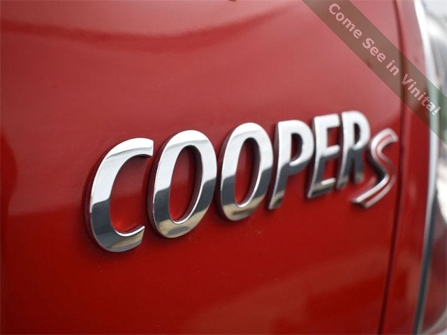 2012 MINI Roadster Cooper S