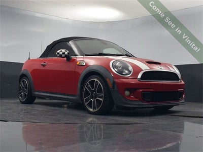 2012 MINI Roadster Cooper S
