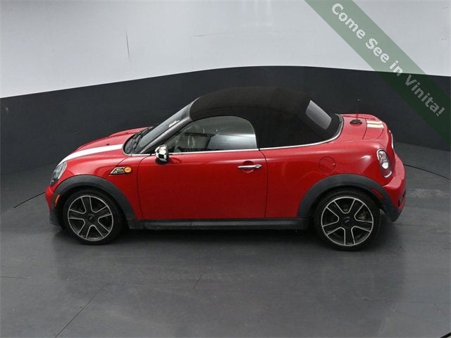 2012 MINI Roadster Cooper S