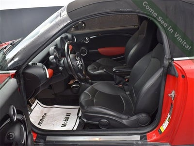 2012 MINI Roadster Cooper S