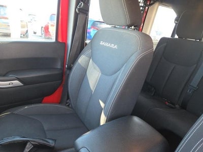 2017 Jeep Wrangler Unlimited Sahara