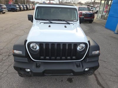 2021 Jeep Wrangler Unlimited Sport S