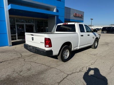 2022 RAM 1500 Classic Tradesman