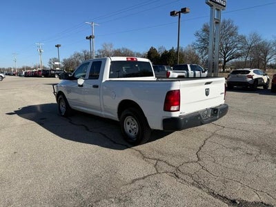 2022 RAM 1500 Classic Tradesman