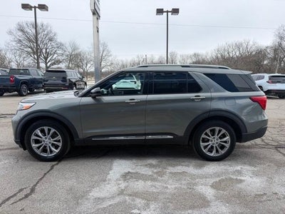 2020 Ford Explorer Limited