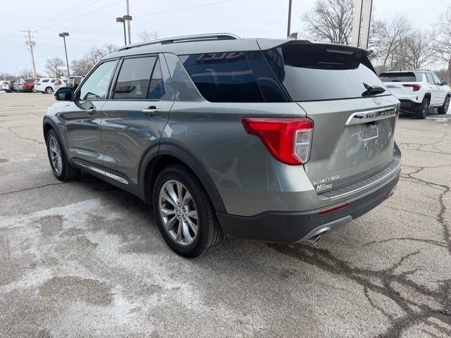 2020 Ford Explorer Limited