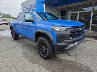 2026 Chevrolet Colorado Trail Boss