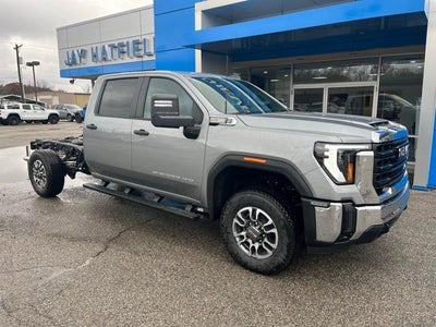 2026 GMC Sierra 3500 HD Pro