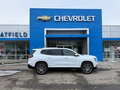 2026 GMC Acadia Denali Ultimate