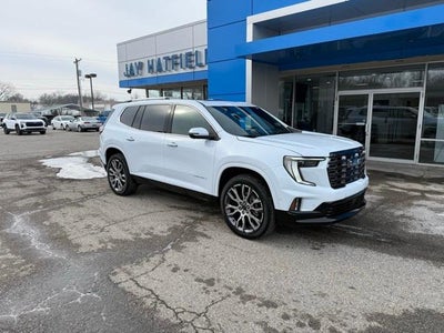 2026 GMC Acadia Denali Ultimate