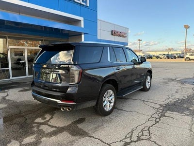 2025 Chevrolet Tahoe Premier