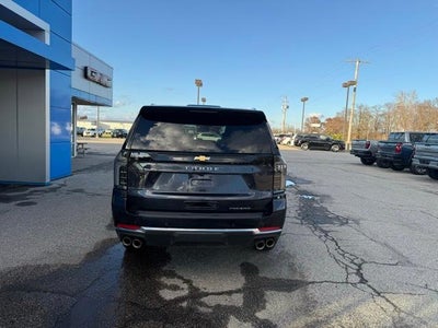 2025 Chevrolet Tahoe Premier