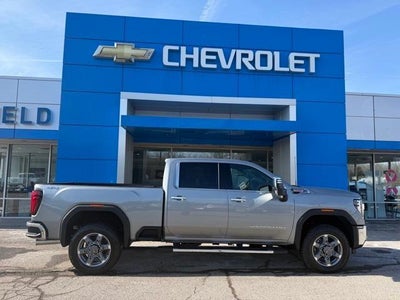 2026 GMC Sierra 2500 HD SLT