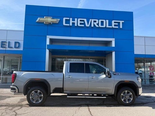 2026 GMC Sierra 2500 HD SLT