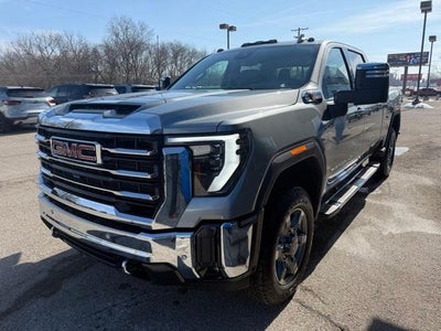 2026 GMC Sierra 2500 HD SLT