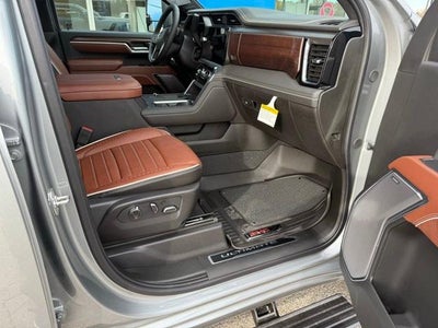 2026 GMC Sierra 3500 HD Denali Ultimate DRW