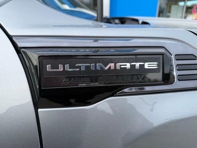 2026 GMC Sierra 3500 HD Denali Ultimate DRW