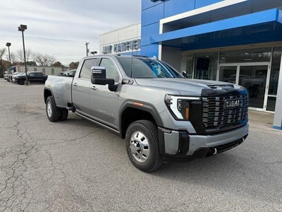 2026 GMC Sierra 3500 HD Denali Ultimate DRW
